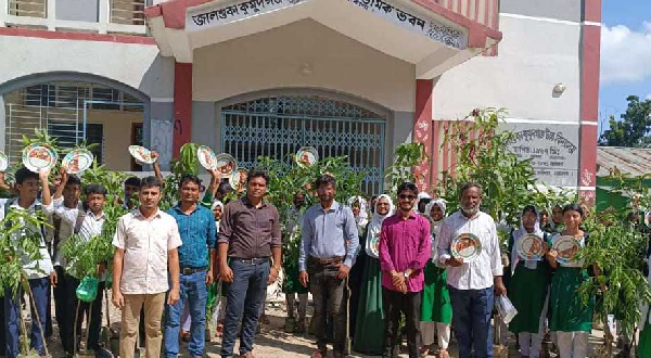 নেত্রকোণার পূর্বধলায় শিক্ষার্থীদের মাঝে পুষ্টি ক্যাম্পেইন কার্যক্রম শুরু