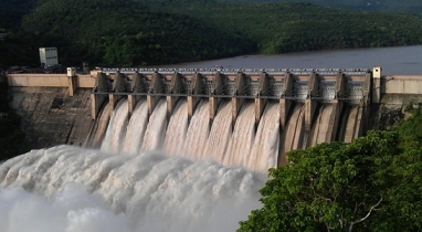 আবারও খুলে দেওয়া হলো কাপ্তাই বাঁধের ৮টি জলকপাট