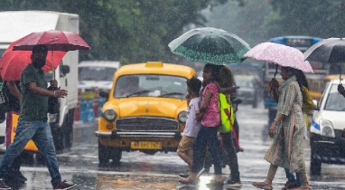 বৃষ্টির কারণে তাপমাত্রা কমবে তিন ডিগ্রি