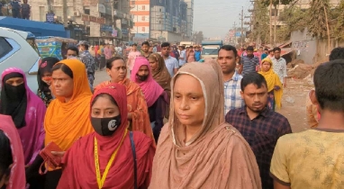 যৌথ বাহিনীর নিরাপত্তায় স্বাভাবিক হচ্ছে শিল্পাঞ্চলের কর্মপরিবেশ