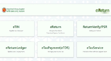 যেভাবে ঘরে বসেই অনলাইনে জমা দেবেন আয়কর রিটার্ন